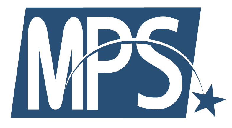 (주)엠피에스의 기업로고