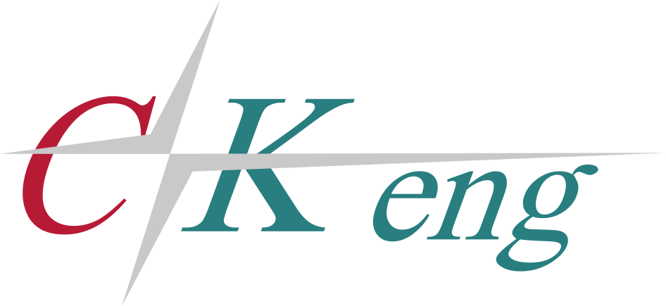 (주)청강이엔지의 기업로고