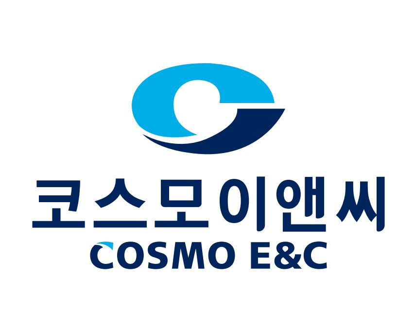 (주)코스모이앤씨의 기업로고