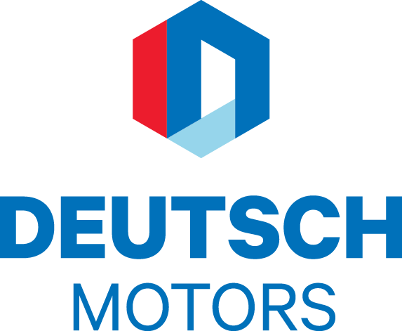 도이치모터스(주)의 기업로고