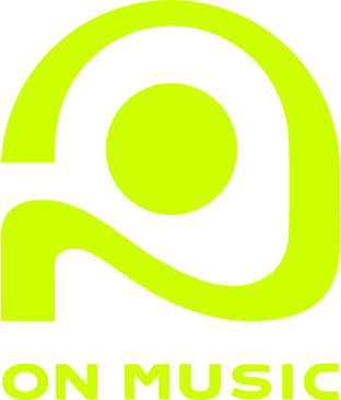 온뮤직실용음악학원의 기업로고