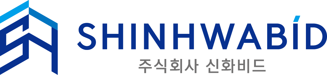 주식회사 신화비드의 기업로고