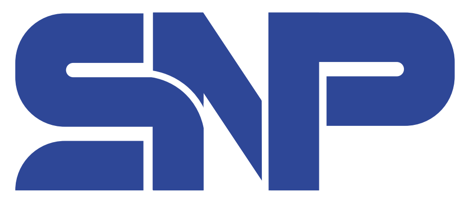 (주)에스엔피의 기업로고