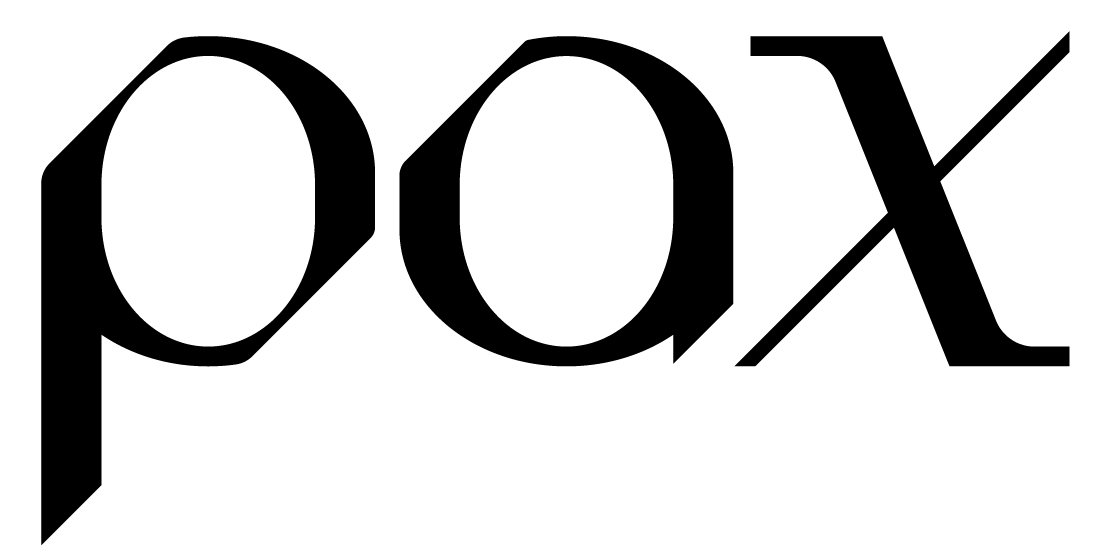 (주)팍스유앤에이의 기업로고