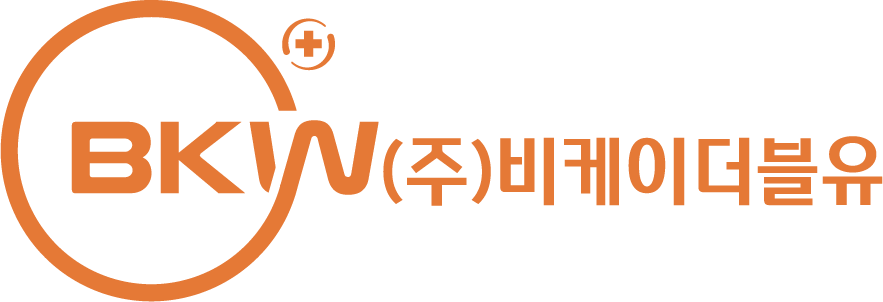(주)비케이더블유의 기업로고