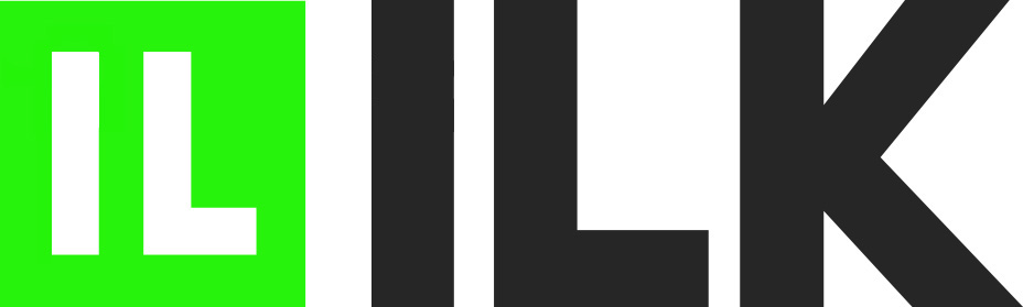 (주)아이엘케이의 기업로고