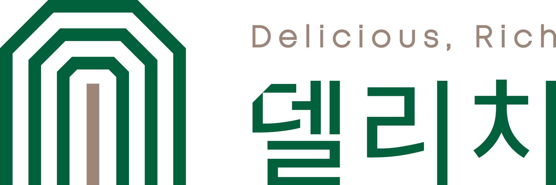 델리치푸드(주)의 기업로고