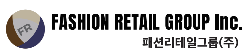 패션리테일그룹(주)의 기업로고