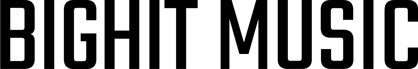 (주)빅히트뮤직의 기업로고