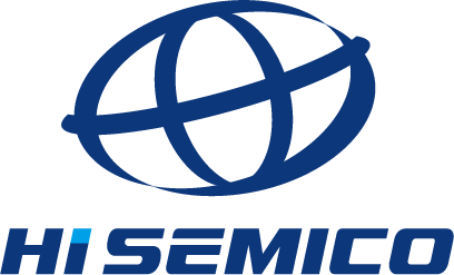 하이쎄미코(주)의 기업로고