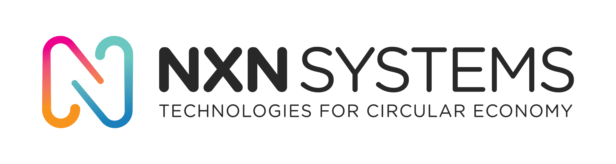 (주)엔엑스엔시스템즈의 기업로고