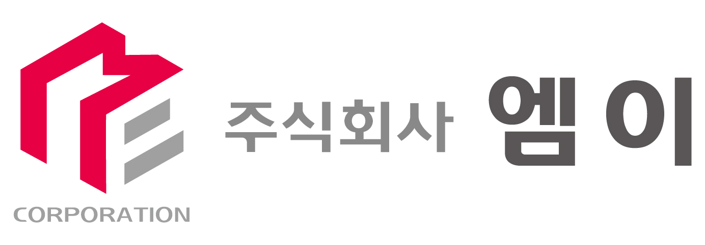(주)엠이의 기업로고