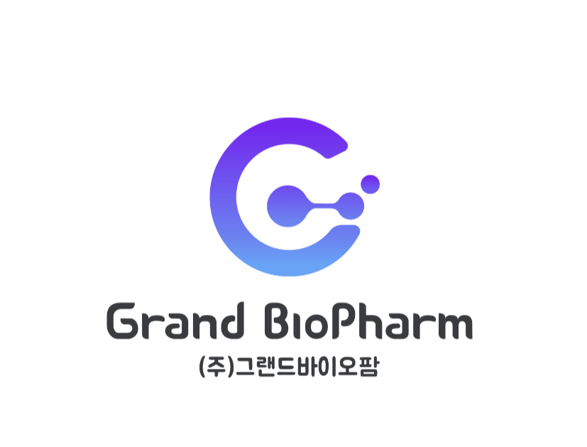 주식회사 그랜드바이오팜의 기업로고