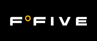 (주)에프파이브의 기업로고