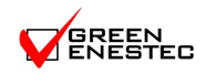 (주)그린에네스텍의 기업로고