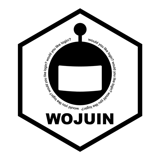 (주)우주인의 기업로고