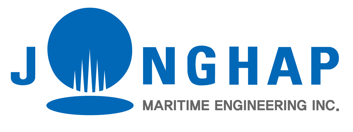 (주)종합해사기술의 기업로고