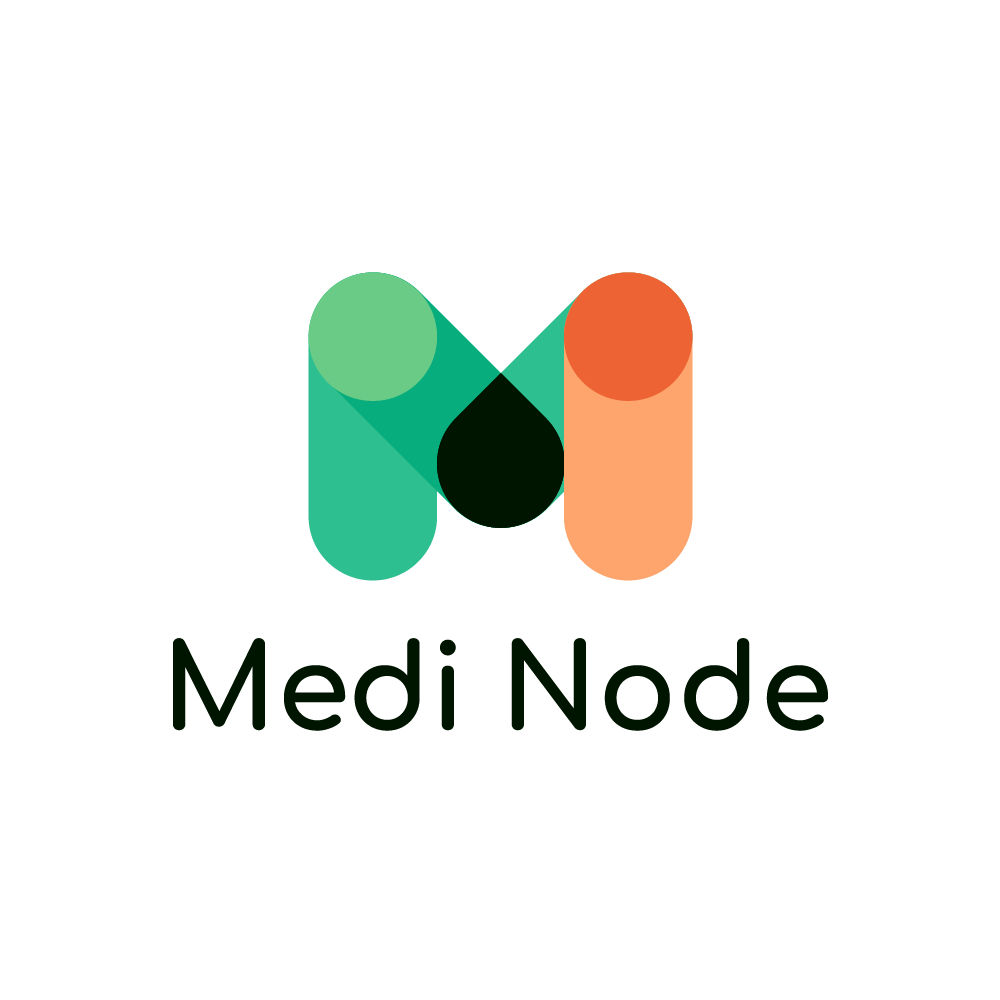 (주)메디노드의 기업로고