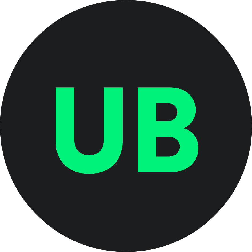 유닛블랙의 기업로고