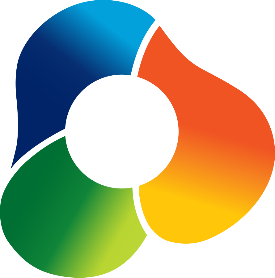 (주)신명의 기업로고