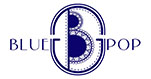 블루팝의 기업로고