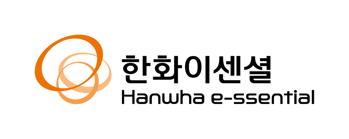 한화이센셜(주)의 기업로고