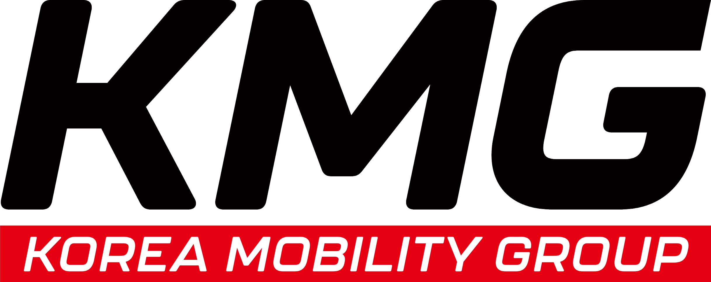 (주)코리아모빌리티그룹의 기업로고