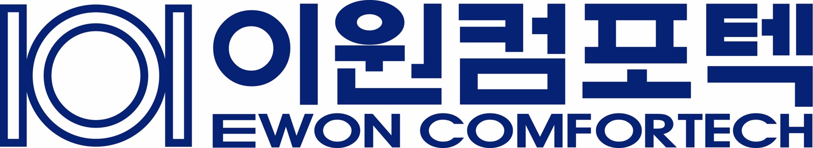 이원컴포텍(주)의 기업로고
