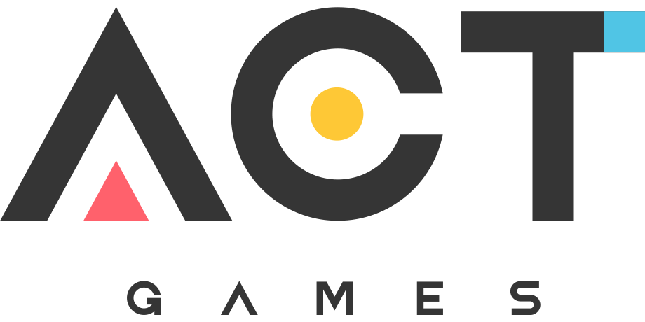 에이시티게임즈(주)의 기업로고