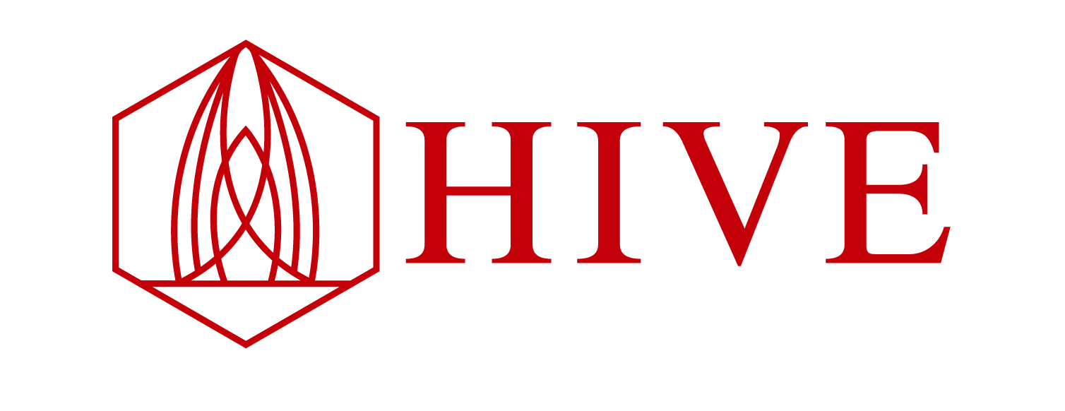 하이브(주)의 기업로고