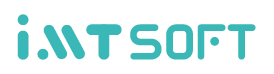 (주)아이엠티소프트의 기업로고