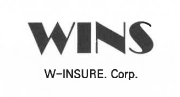 (주)더블유아이엔에스의 기업로고