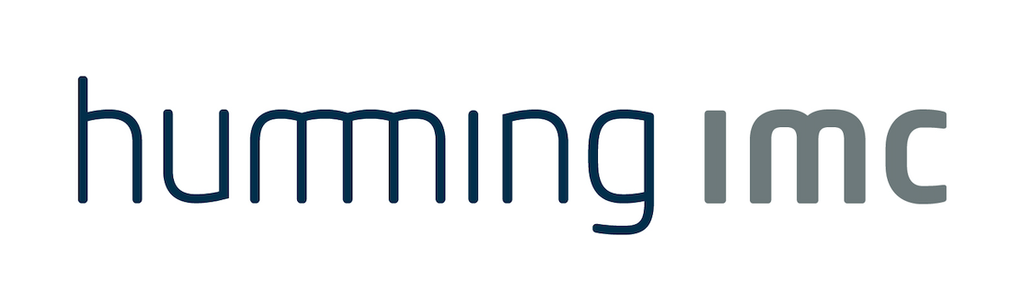 (주)허밍아이엠씨의 기업로고