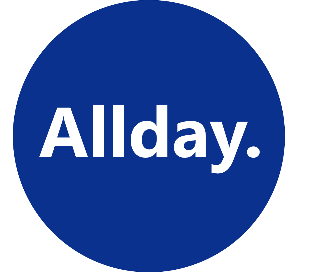 (주)올데이커뮤니케이션의 기업로고