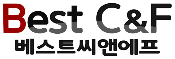 (주)베스트씨앤에프의 기업로고
