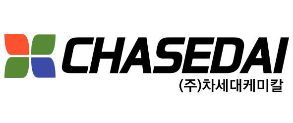 (주)차세대케미칼의 기업로고