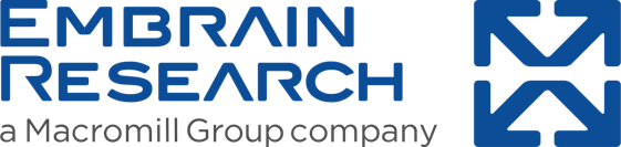(주)엠브레인리서치의 기업로고