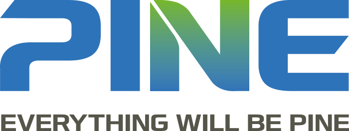 (주)파인에스엔에스의 기업로고