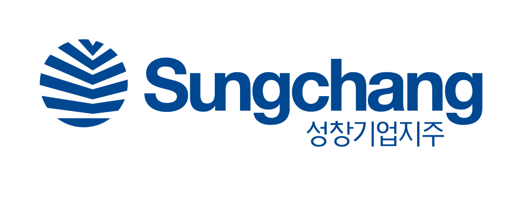 성창기업지주(주)의 기업로고