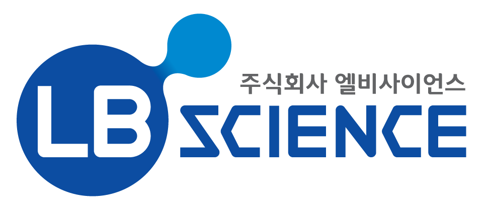(주)엘비사이언스의 기업로고