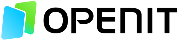 (주)오픈잇의 기업로고