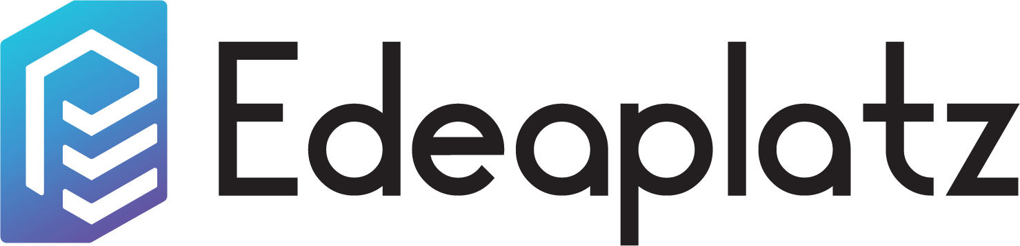 (주)이데아플라츠의 기업로고