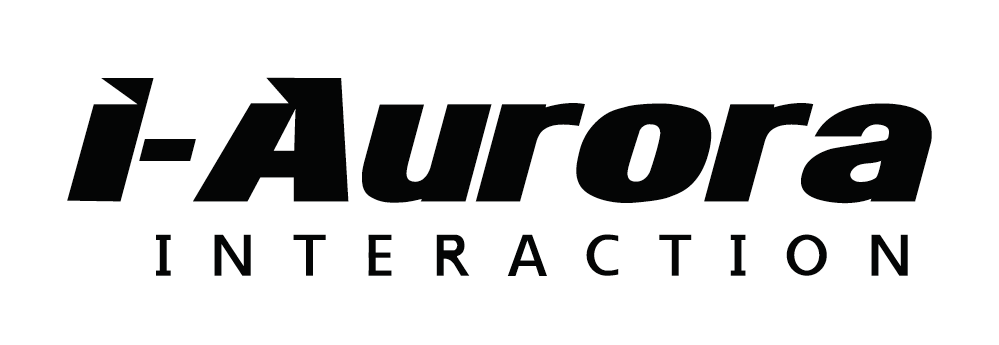 (주)아이오로라의 기업로고