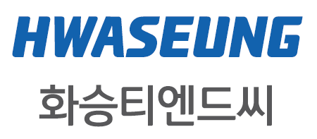 (주)화승티엔드씨의 기업로고