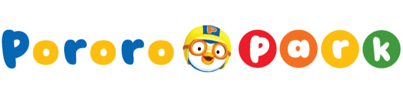 (주)뽀로로파크의 기업로고