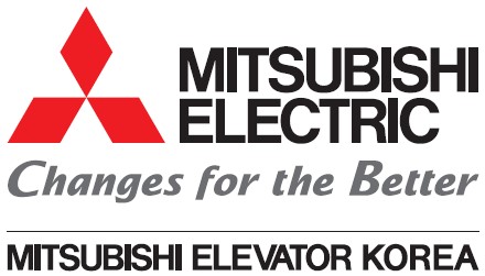 한국미쓰비시엘리베이터(주)의 기업로고