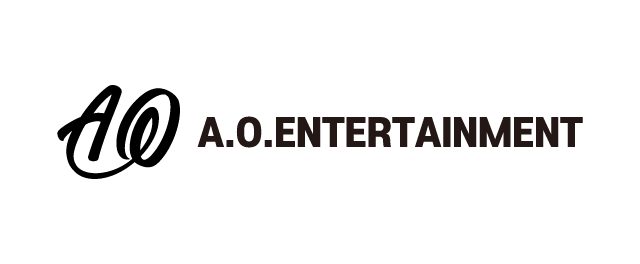 (주)에이오엔터테인먼트의 기업로고