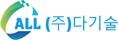(주)다기술의 기업로고
