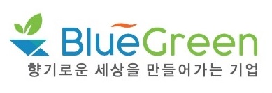 주식회사블루그린의 기업로고