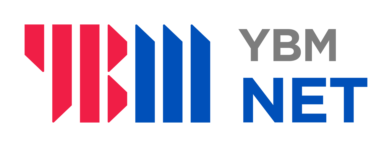 (주)와이비엠넷의 기업로고